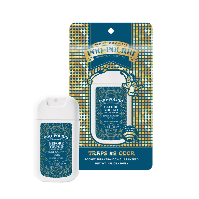 Sugar Toasted Toots  | Holiday Poo~Pourri