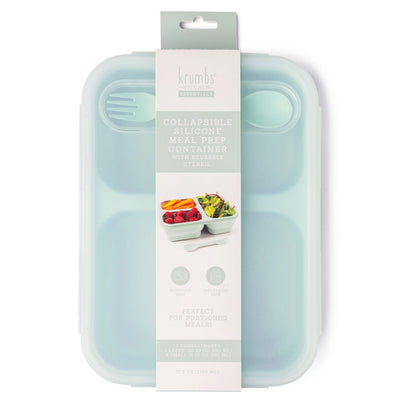 Collapsible Silicone Meal Prep Container