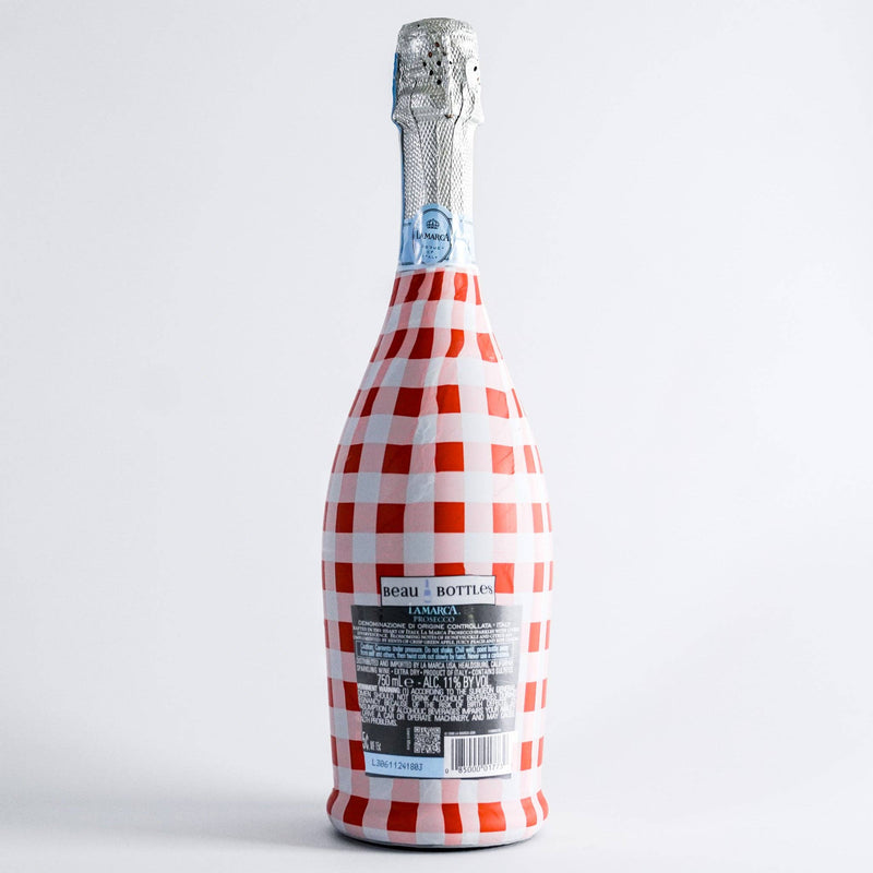 Red and White Gingham - Prosecco