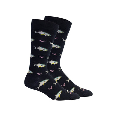 Duffy's (Permit Fish) Socks: Khaki