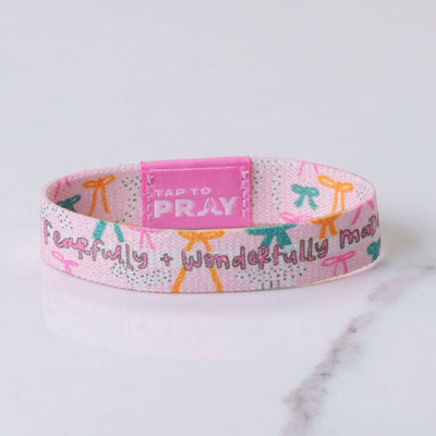 Tap To Pray™ - Kingfolk Series Wristband - Fearfully & Wonderfully Made: Medium