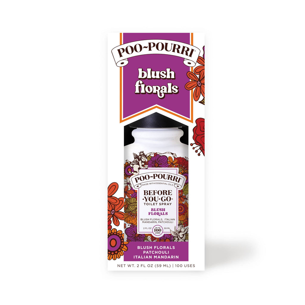 Poo~Pourri Blush Florals Toilet Spray - Thumbnail 2
