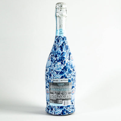 Blue and White Santa - Prosecco Collection