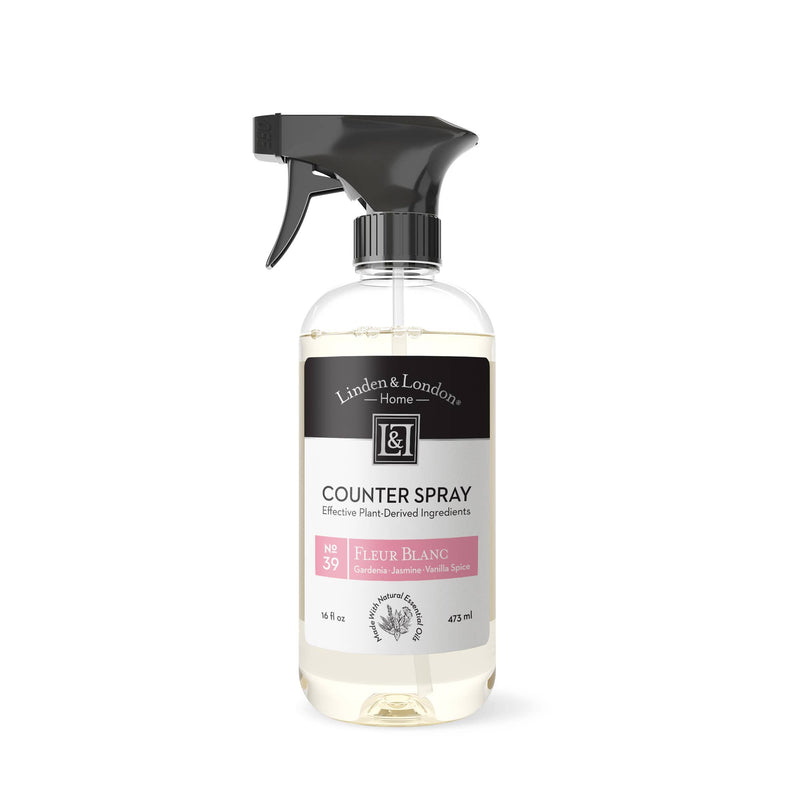 No. 39 Fleur Blanc: Counter Spray