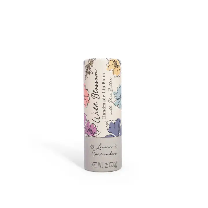 Lemon Coriander | Wild Blossom Lip Balm
