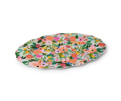 Garden Party Melamine Serving Platter