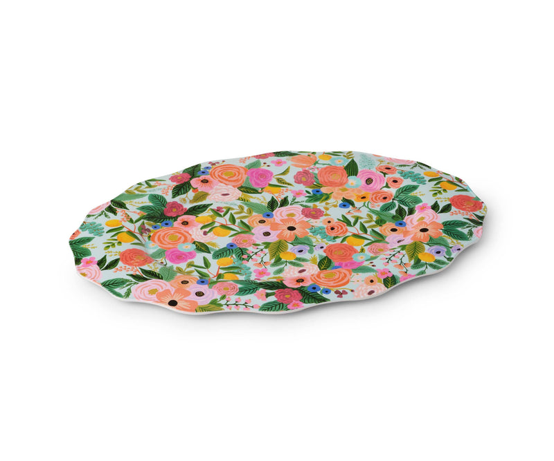 Garden Party Melamine Serving Platter