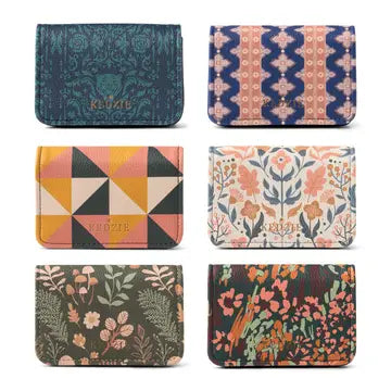 Kedzie Essentials Only Cash & Card Wallet Assorted Styles