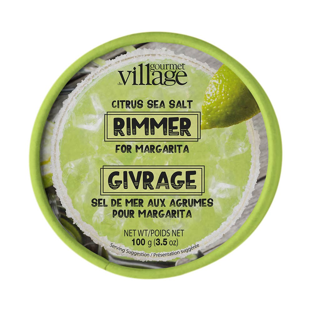 Rim Trim Margarita Salt Canister – Hollowood at Home