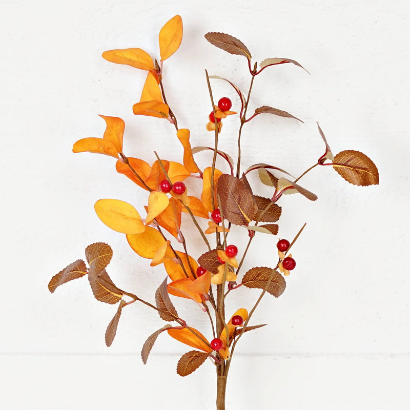 Fall Mix Leave with Bittersweets | 18"