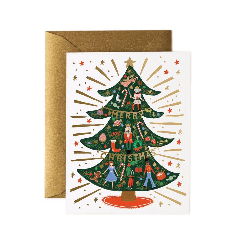 Boxed Set of Nutcracker Tree Cards