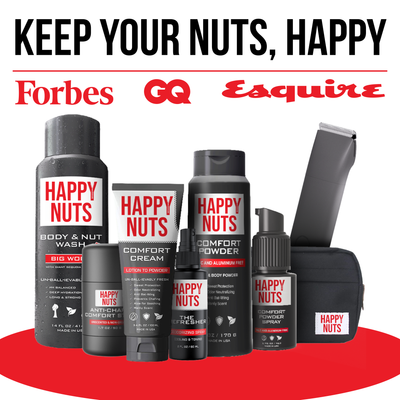 Happy Nuts Comfort Cream - Unscented