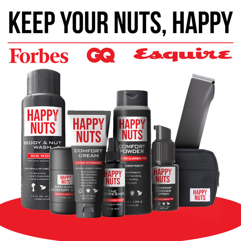 Happy Nuts Comfort Cream - Unscented