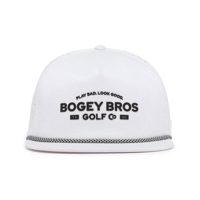 TX20 - Unstructured Flat Bill Hat - Snapback