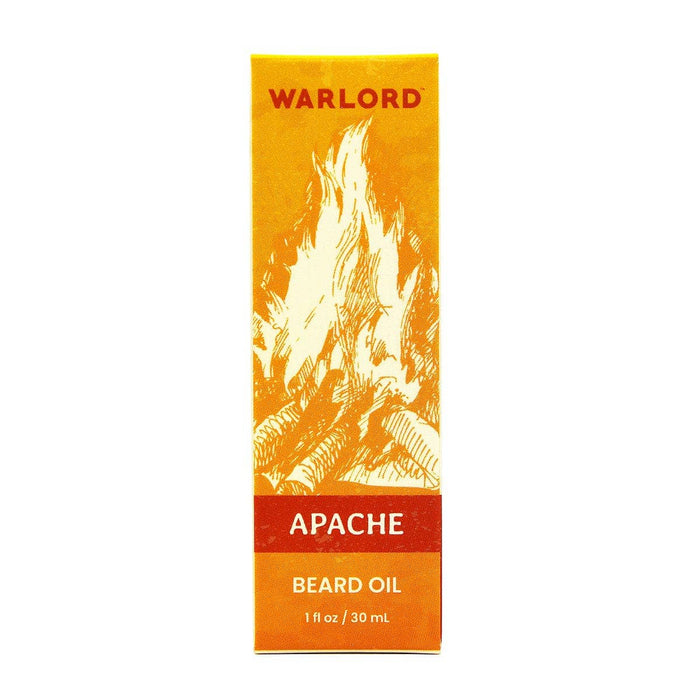 Apache Beard Oil: 1 oz.