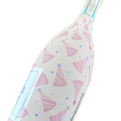 Pastel Birthday Party Hats - Prosecco