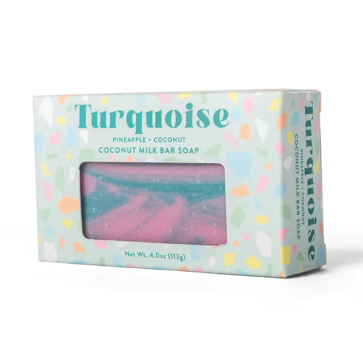 Turquoise | Body Cream & Bar Soap