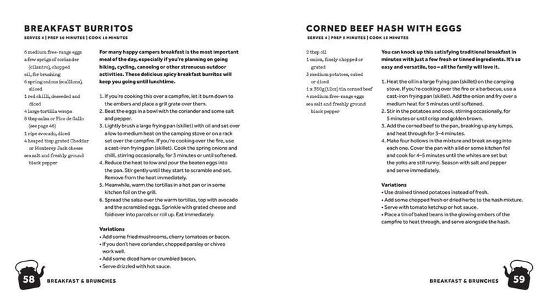 Camping Cookbook,