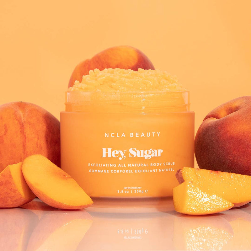 Peach | Hey, Sugar All Natural Body Scrub