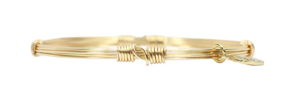 The Gold Bangle Stacker – Hollowood at Home