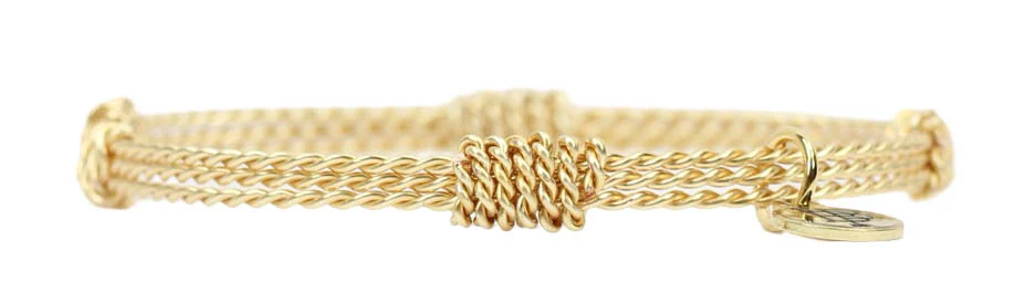 Twisted Wire Bangle Stacker – Hollowood at Home
