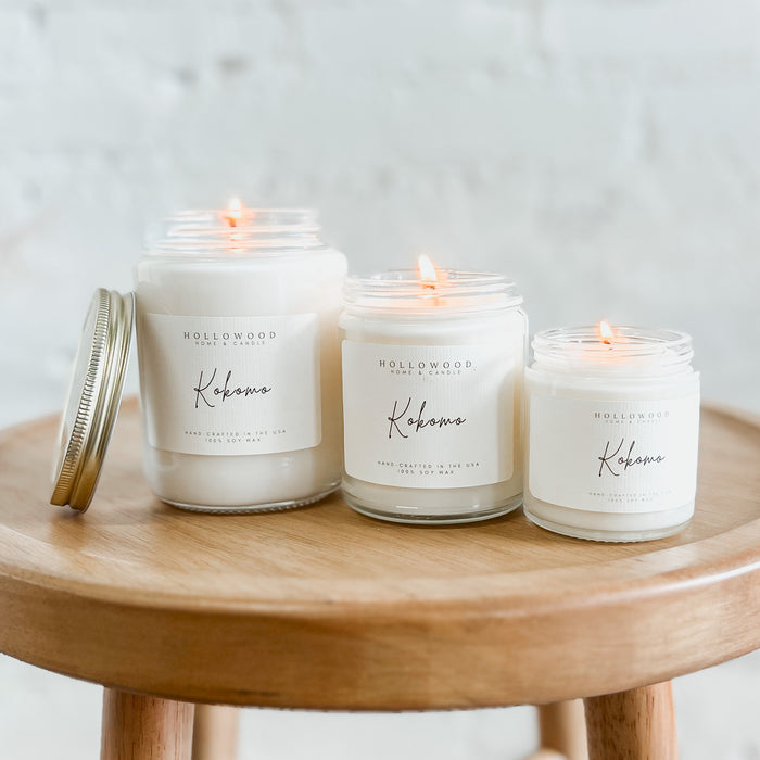 KOKOMO | GLASS JAR