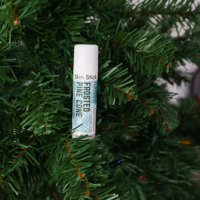 Frosted Pine Cone | Holiday Skin Stick