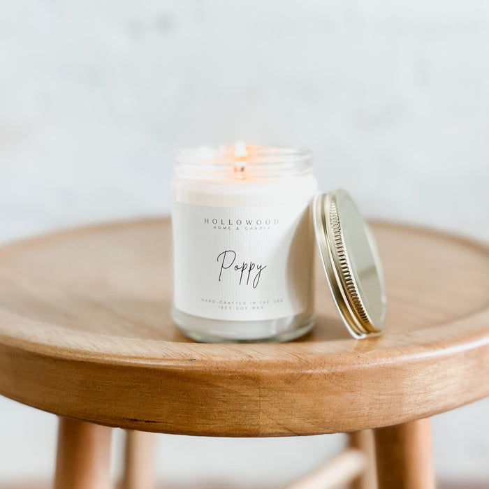 POPPY | GLASS JAR