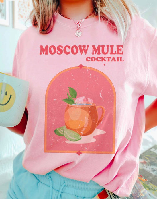 MOSCOW MULE GRAPHIC TEE