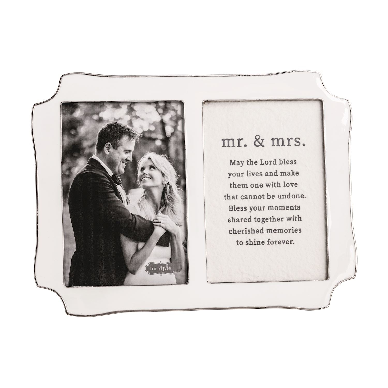 Mr. & Mrs. Double Photo Frame – Hollowood at Home