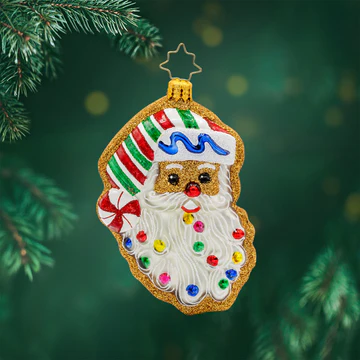 JOLLY GINGERBREAD SANTA | CHRISTOPHER RADKO