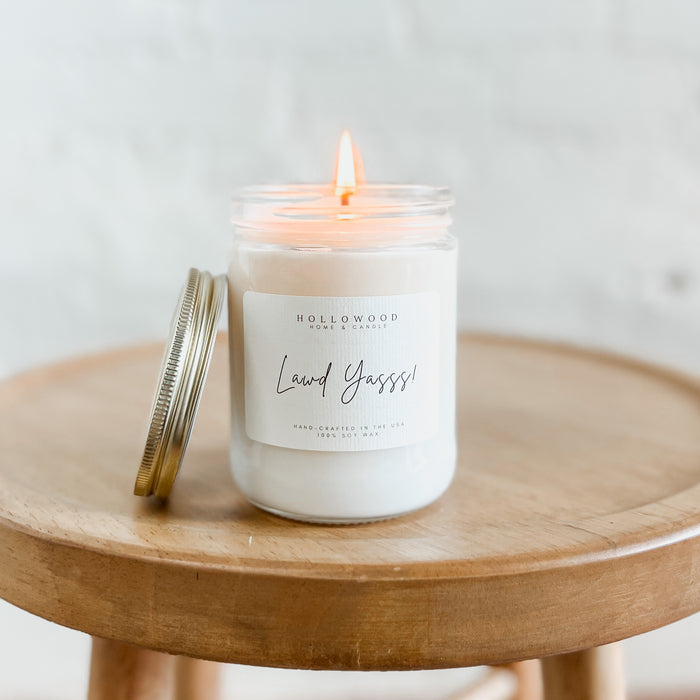 LAWD YASSS! | GLASS JAR