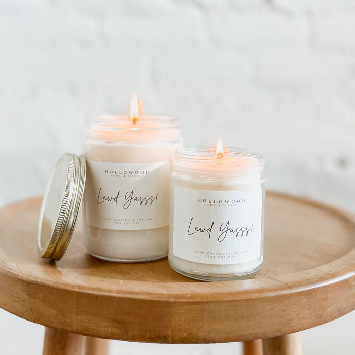 LAWD YASSS! | GLASS JAR