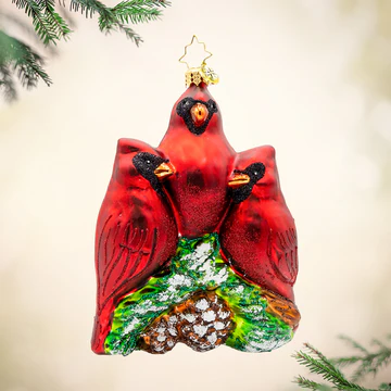 CARDINAL GARDEN GREETINGS | CHRISTOPHER RADKO