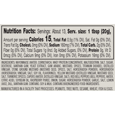 Lemon Dill + Caper Horseradish Dip