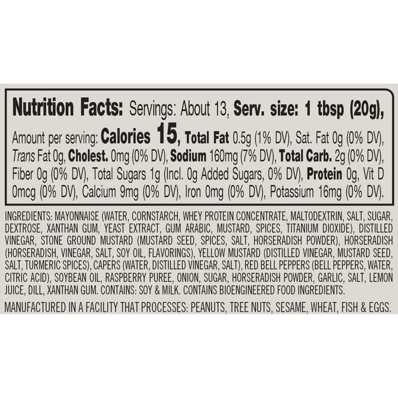 Lemon Dill + Caper Horseradish Dip