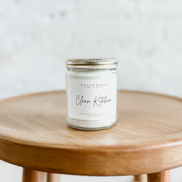 CLEAN KITCHEN | GLASS JAR