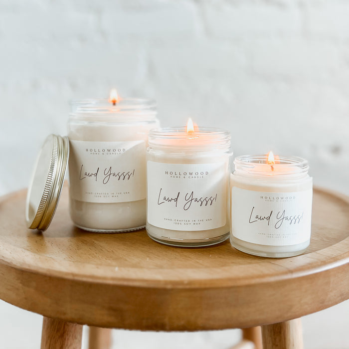 LAWD YASSS! | GLASS JAR