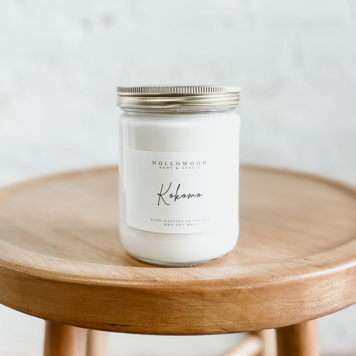 KOKOMO | GLASS JAR