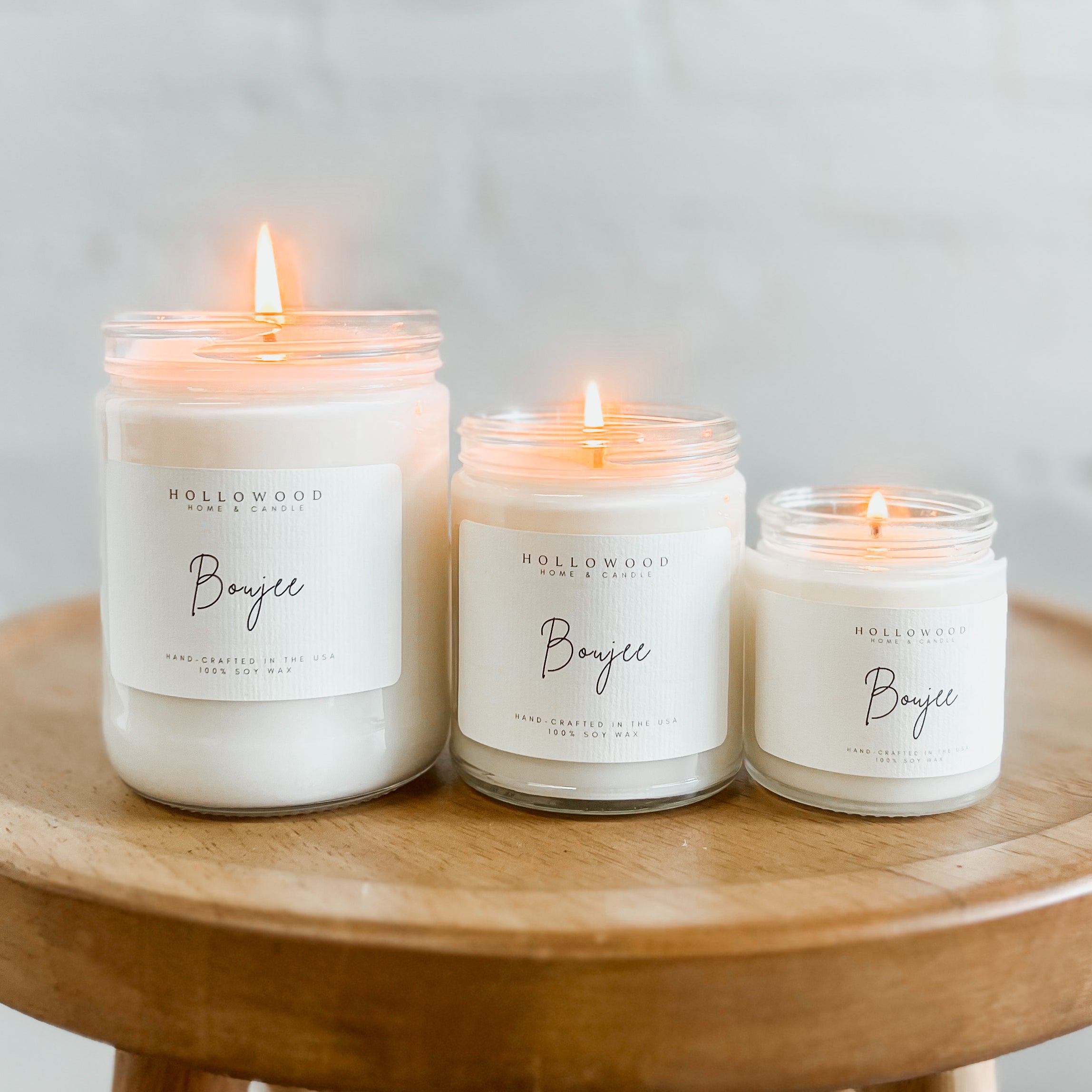 BOUJEE | GLASS JAR – Hollowood at Home