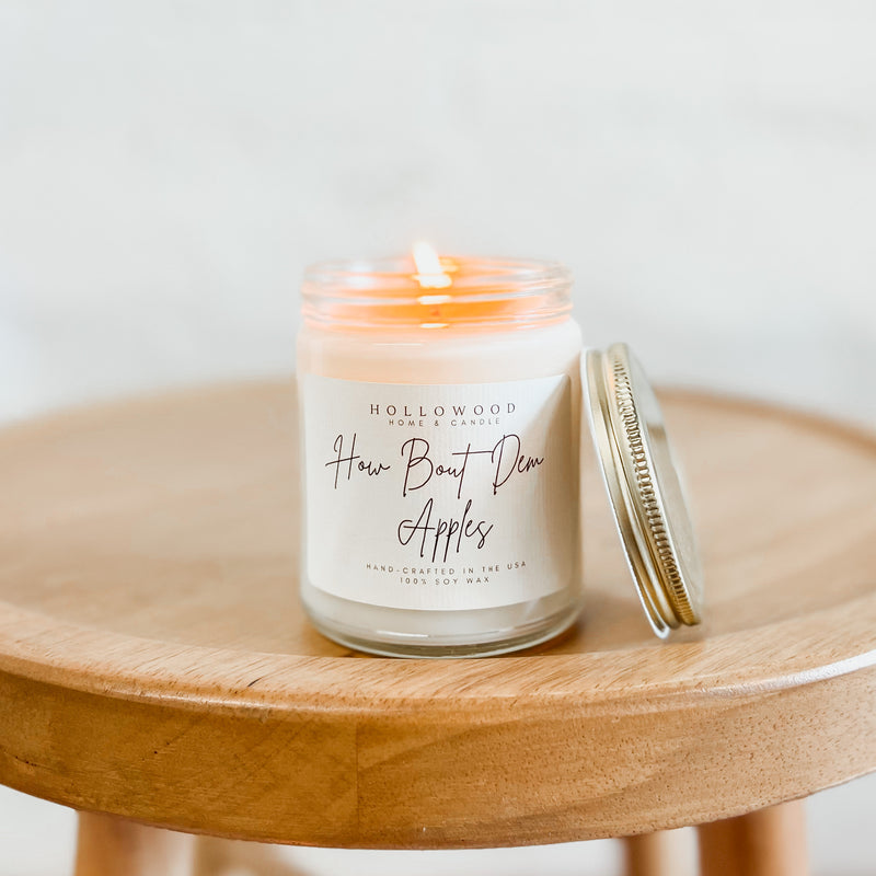 HOW BOUT DEM APPLES | CANDLES