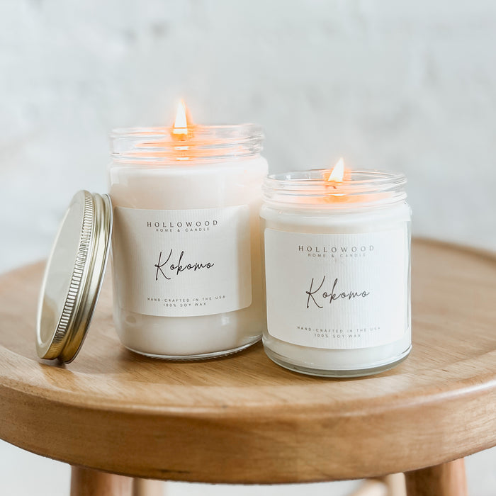 KOKOMO | GLASS JAR