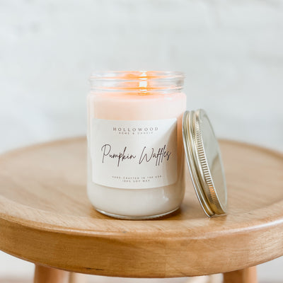 PUMPKIN WAFFLES | CANDLES
