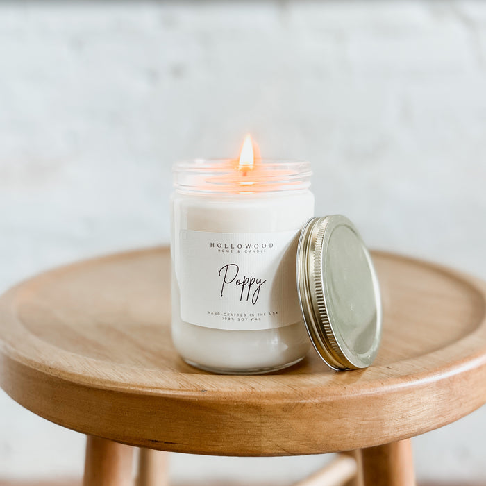 POPPY | GLASS JAR