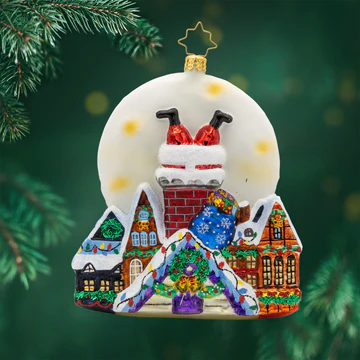 SANTAS MOONLIGHT MISCHIEF | CHRISTOPHER RADKO