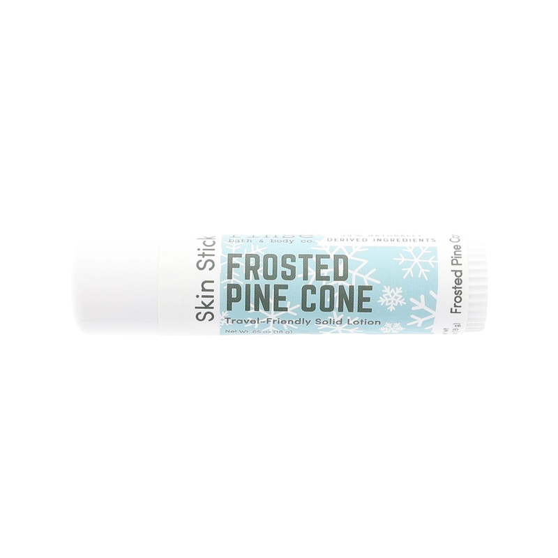 Frosted Pine Cone | Holiday Skin Stick