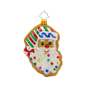 JOLLY GINGERBREAD SANTA | CHRISTOPHER RADKO