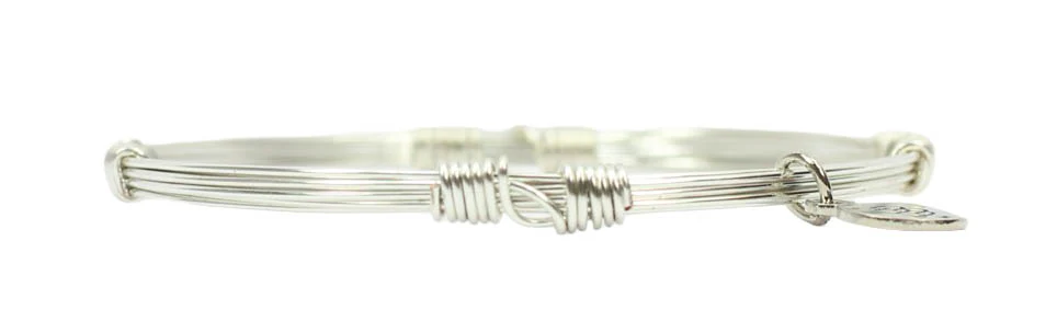 The Silver Bangle Stacker – Hollowood at Home