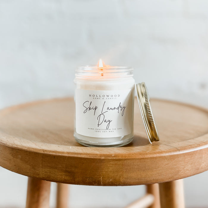 SKIP LAUNDRY DAY | GLASS JAR