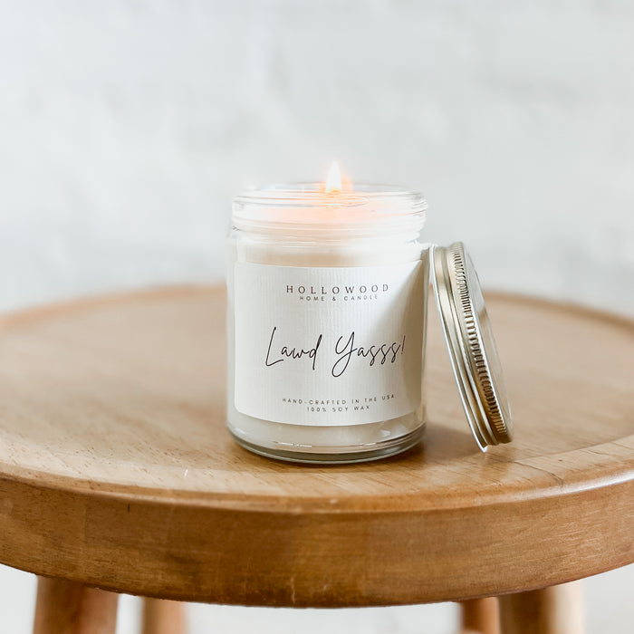 LAWD YASSS! | GLASS JAR